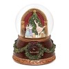 Nutcracker Glitterdome 6 x 4.5 Resin 100MM Snow Globe Plays
