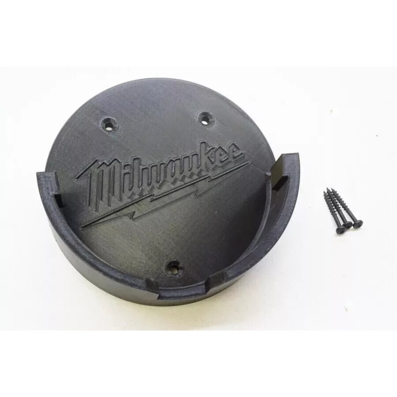 ForteFabrica Wall Mount Hanger for Compact Milwaukee M18 Hand Vacuum