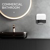 PLUSSEN Commercial Paper Towel Dispenser Wall Mount Adhesive 250+ Multifold
