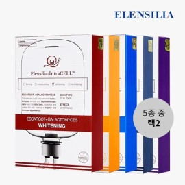 Ellencilla 인트라셀 마스크팩 25ml 20매 (5종 택2) 히알루론산(수분) 히알루론산(수분)