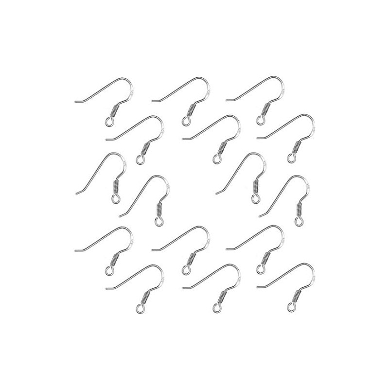 My-Bead 10 Pairs of Earrings 18 mm 925 Sterling Silver