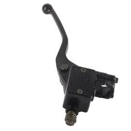Naroote Right Brake Master Cylinder Brake Lever, Master Cylinder Assembly Right Lever Metal Alloy Easy Installation for Taotao 50 110 125