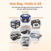 AIFLAG All-in-One Pet Travel Bag, Primary Use for Dog Crates,