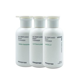1+1 Innisfree My Perfumed Body Cleanser 330ml - Cotton_Flower/Cotton_Flower / 1+1 이니스프리 마이 퍼퓸드 바디 클렌저 330ml - 코튼_플라워／코튼_플라워