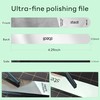 Stedi Glass File, For Plastic Models, For Gate Treatment, Plastic