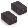 HTGuoji Mini HDMI Coupler 4K Mini HDMI Adapter HDMI Type