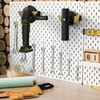 Angle Grinder Hanger Wall Mount, 8 Pcs Angle Grinder Holder,