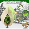 Oleitodh Plant Covers Freeze Protection: 4 Pack 90Hx75W Inch Large