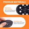 5-Inch Sander Replacement Pad, Universal Hook and Loop Orbital Sander