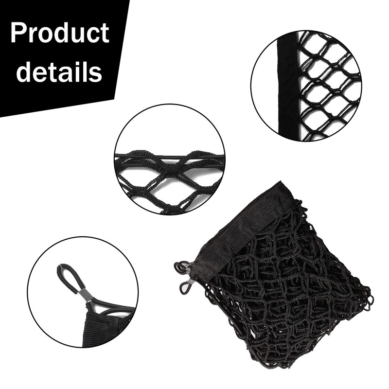 Amiss 2 Packs Cargo Net Stretchable, Car Exterior Accessories, Adjustable
