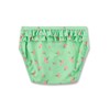 Sanetta Swim Nappy Green Floral, green ash
