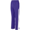Augusta Sportswear Youth Medalist Pant 2.0 L Purple/White