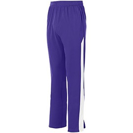 Augusta Sportswear Youth Medalist Pant 2.0 L Purple/White