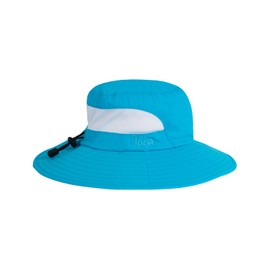 Tuga Adult Playa Bucket Hat (UPF 50+), Aqua, One Size