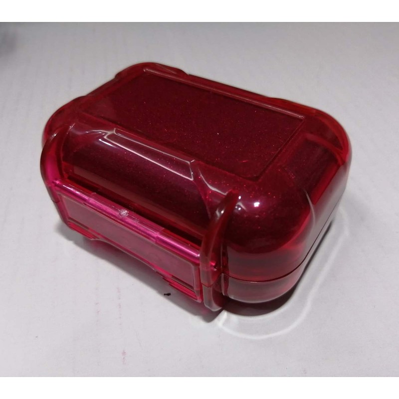V-MOTA HSA Transparent boxs Ear Bud Earphone Headset Headphone Case