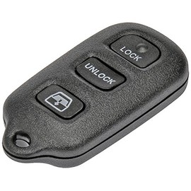 Dorman 99138 Keyless Entry Remote 3 Button Compatible with Select Toyota Models