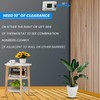 Thermostat guard with keyed air conditioning thermostat lock box acrylic