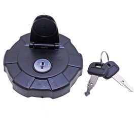 JEENDA Fuel Tank Cap With 2 Keys RD411-51122 411-51122 for Kubota 151 161 185 SVL75 SVL75-2 KX040-4 KX057-4 KX121-3S KX161-3S KX41-3 KX91-3S U45S U45ST U55 U55-4