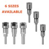 KATSU 1/4 Inch Shank Router Collect Extension Rod Holder Chuck