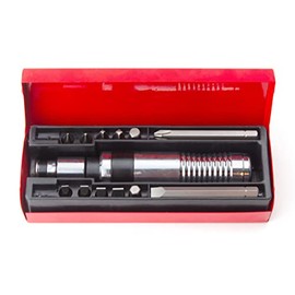 VCT 1/2" DR Reversible Hand Held Impact Driver and Impact Screwdriver Bits Set