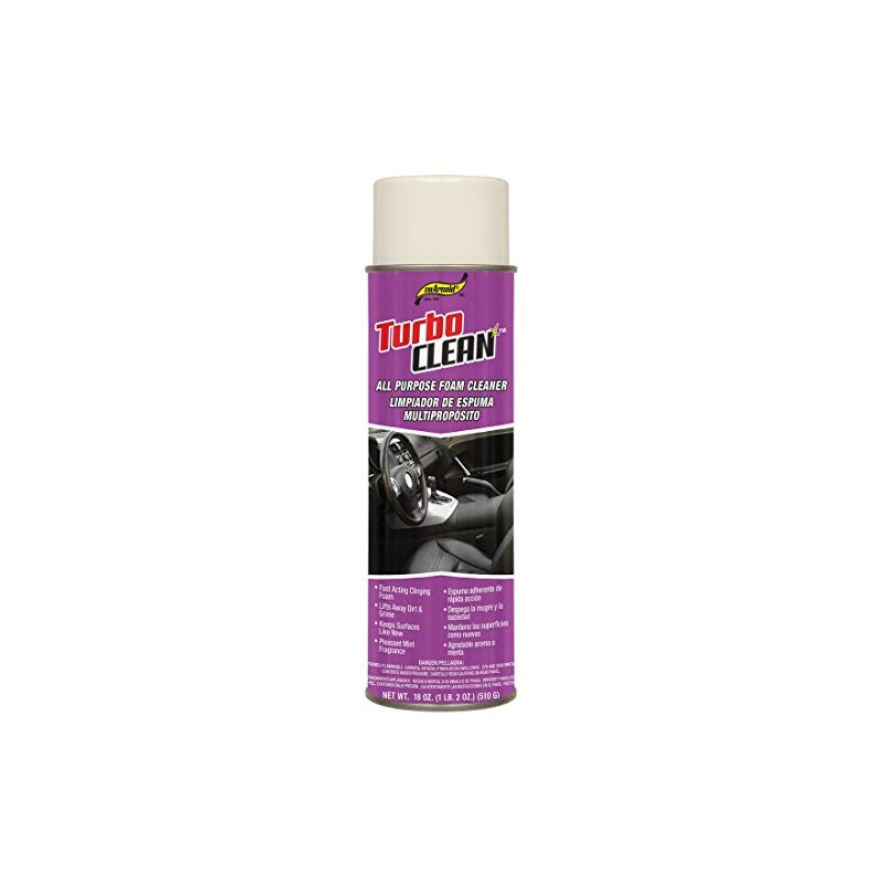 SM Arnold Turbo Clean™ All-Purpose Foam Cleaner, 18 Oz. Aerosol