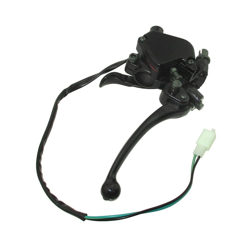 TC-Motor 7/8'' 22mm Double Brake Lever Thumb Throttle for 50cc