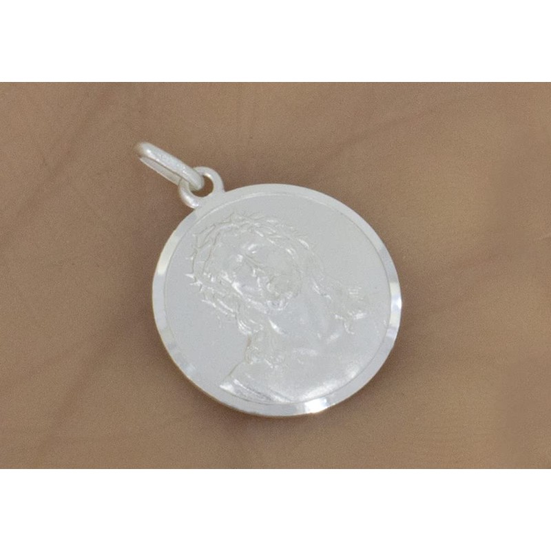 Jesus Christ Pendant in 925 Sterling Silver