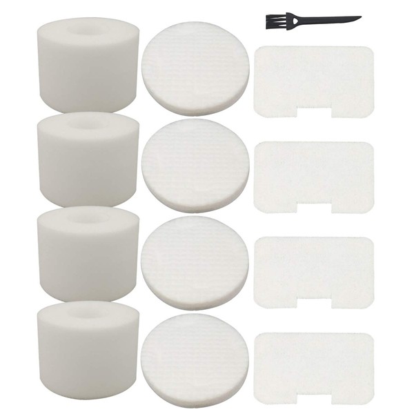 Dttery 4 Pack Filters Kit Replacement for Shark Navigator Deluxe