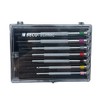 BUZZUFY Set of 7 Screwdrivers 0.60 to 2.00 mm in