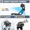 EWAY Light 1.0 Spare Tire Mount Backup Camera for Jeep