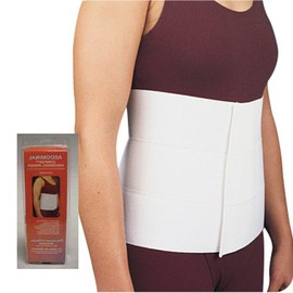 Bird & Cronin 08144720 Comfor Abdominal Binder, 12", 55" to 72" Hip, 4 Panel, Unisize