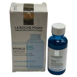 La Roche-Posay Hyalu B5 Pure Hyaluronic Acid Serum  1oz/30ml Box Damaged