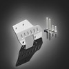 XR650L Rear Chain Guard Compatible with XR650L XR 650L 1993-2024