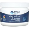 Trace Minerals- Polvo de glicinato de magnesio 120 mg Mezcla