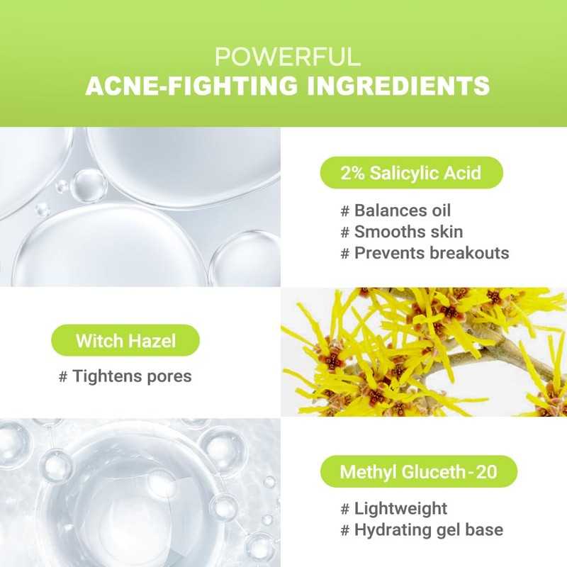 pure.tiful 2% Salicylic Acid (BHA) Serum for Acne & Blackheads