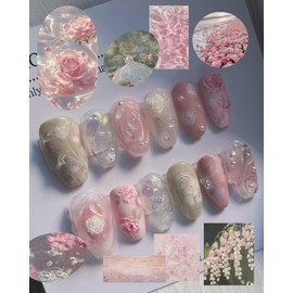 Aemong: Watering Rose  - Long Square / Aemong : 워터링로즈  - 롱스퀘어