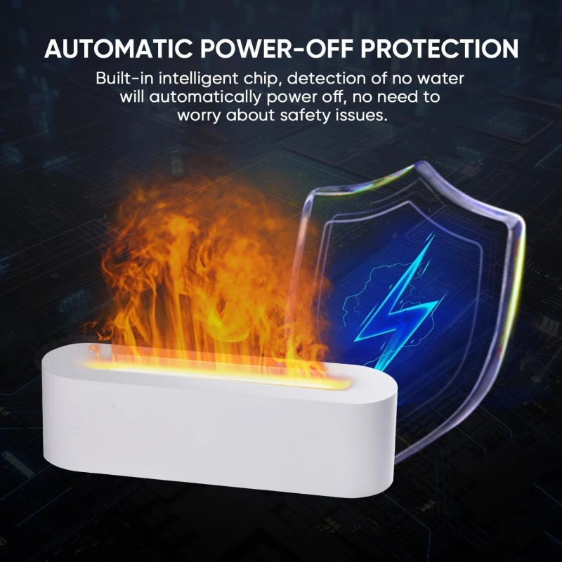 Aromatherapy Diffuser - 7 Color LED Lights & 150ml Cool