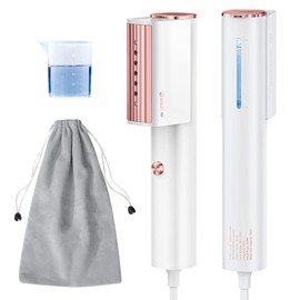 Travel Steamer for Clothes, [10s Fast Heat-up, 0.7lbs Light, Powerful Steam]100-120V Portable Handheld Garment Steamer Mini Clothing Steamr for Wrinkle Release at Home and Office [SHEZI Series]