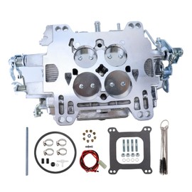 SVKZGFZ 1405 Carburetor for Edelbrock 1405 Performer 600 CFM Square Bore 4-Barrel Carb Replacement for Chevy Corvette Silverado GMC Mercury Mustang Manual Choke