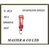 TEASPOONS 6 Pack