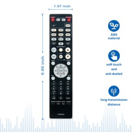 Beyution RC004PMCD Replace Remote Control fit for Marantz CD Player CD6007 PM6007 PM7000N RC002PMCD