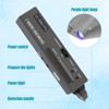 Portable Electronic Diamond Test Pen with UV Light, High Precision