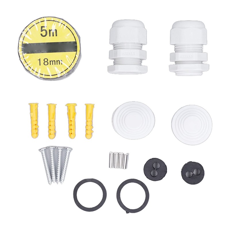 DC Isolator Switch, IP65 Waterproof Isolator Switch, Surge Protection, Lightweight