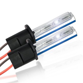 HID-Warehouse AC HID Xenon Replacement Bulbs - H1 10000K - Dark Blue (1 Pair)