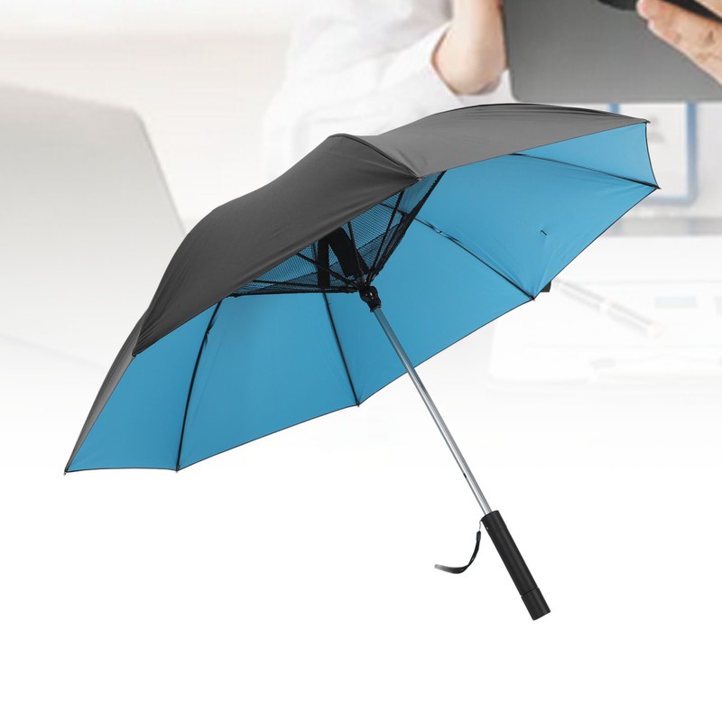 Sun Umbrella with Built In Fan 80cm 3000mAh UV Guard