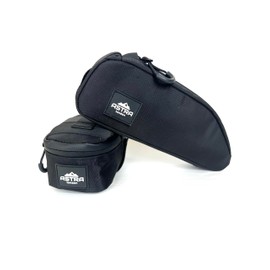 Astra London Saddle Bag (Black)