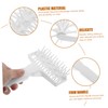 Alipis 1pc Pizza Punch Crinkle Pizza Cutter Rocker Blade Pizza