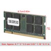 2GB DDR2 533MHz 200Pin For Laptop Motherboard Dedicated Memory RAM