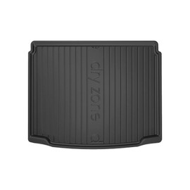 FROGUM DryZone Rubber Mat All Year Round Practical Car Boot Mat Boot Liner Suitable for Volkswagen Golf Plus Trendline, United 2005-2014 High Edge Robust and Durable