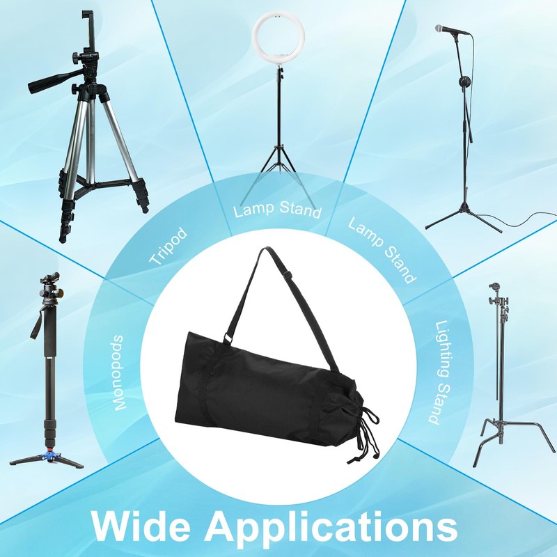 PATIKIL 25.59"x12.6" Tripod Case 1 PC Nylon Padded Tripod Bag